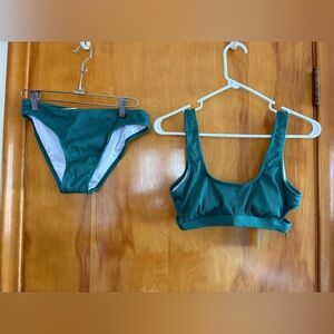 Easton Teal Bikini Set